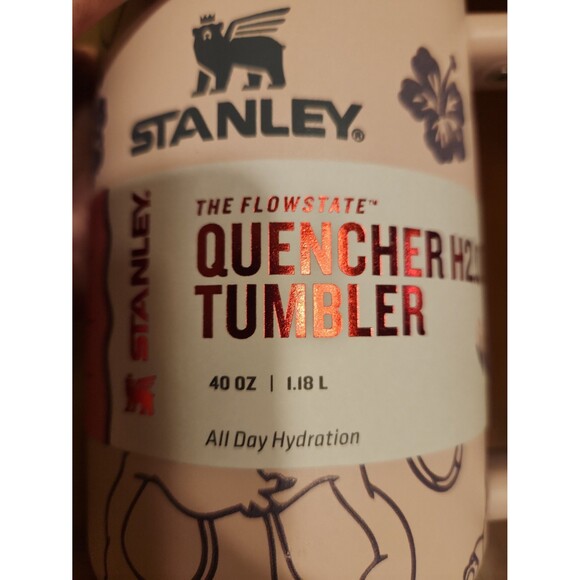 Stanley Disney Collab Pink Stitch Tumbler 40oz NIB - Picture 5 of 8